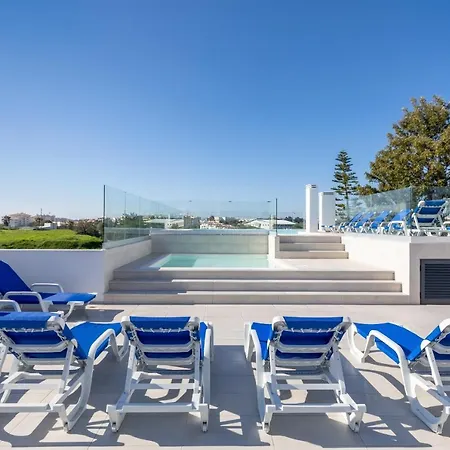 Correeira Luxury Residence T2 E - Albufeira, Pools, Wifi, Bbq, Beach *