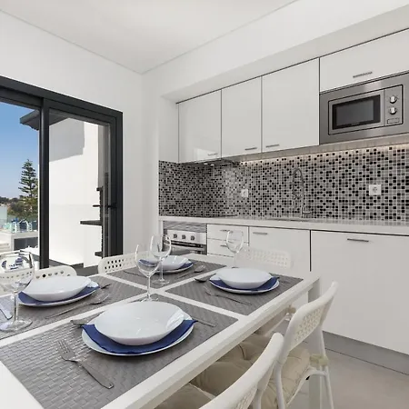 Correeira Luxury Residence T2 E - Albufeira, Pools, Wifi, Bbq, Beach Lejlighed Albufeira